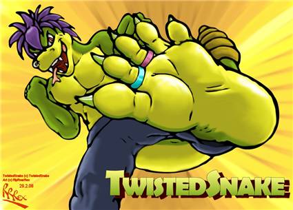 TwistedSnake - 'Eat This!'