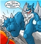 Rexar, Exveemon & One Reluctant Raptor (3/12)