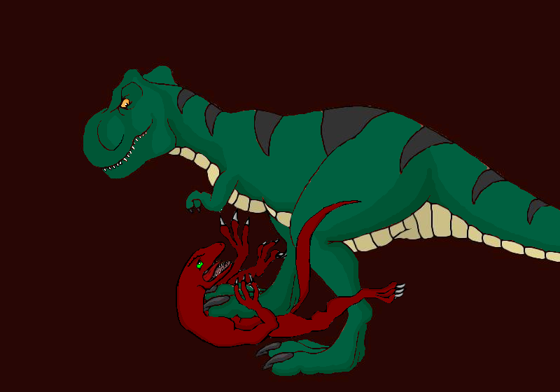 Rexy Pins a Raptor.PNG